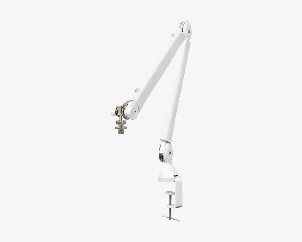 Low-Profile Microphone Boom Arm